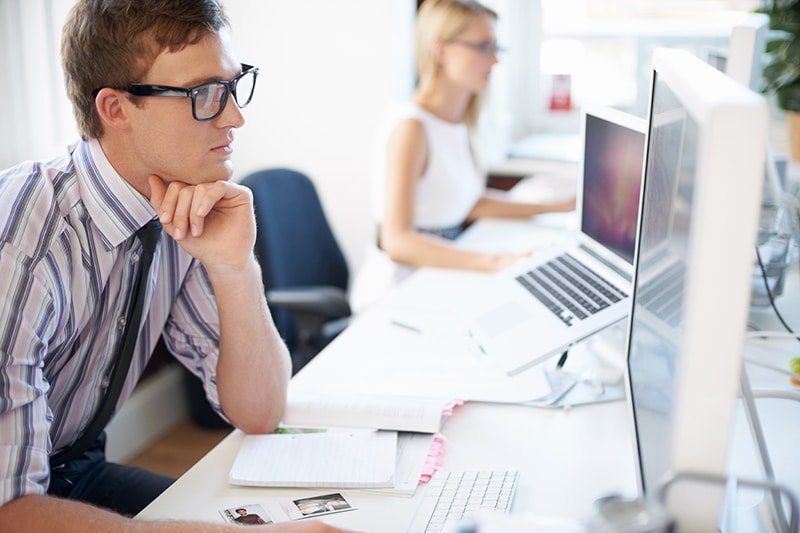 designer trabalhando