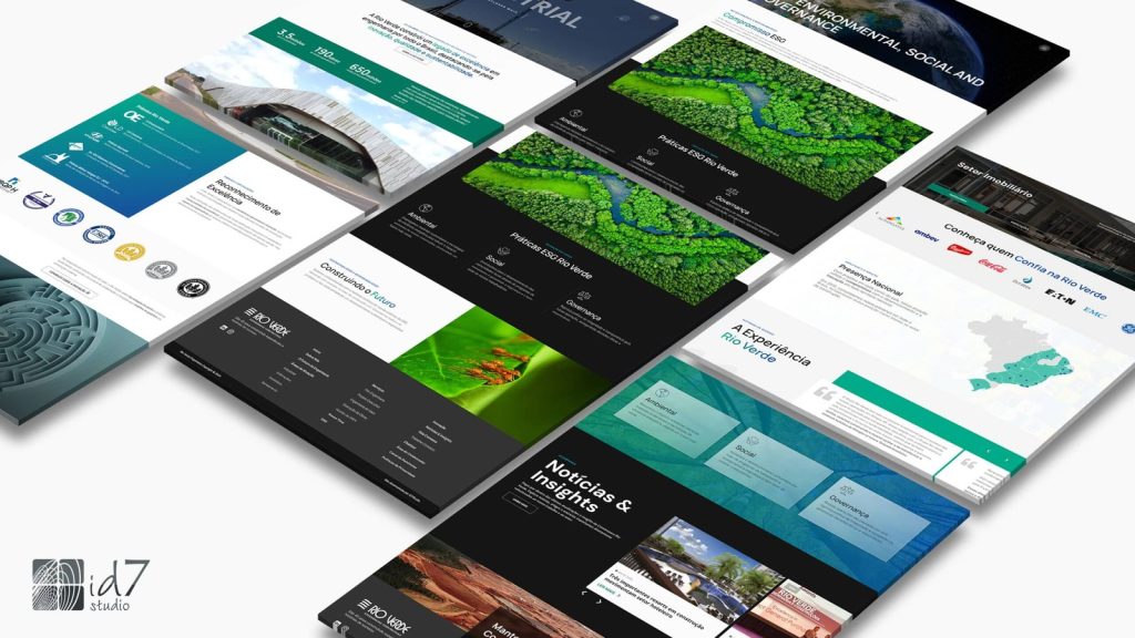 Criação de Sites Profissionais – ID7 Studio