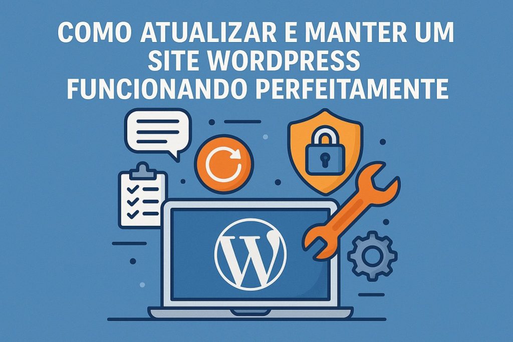 Como Atualizar e Manter um Site WordPress